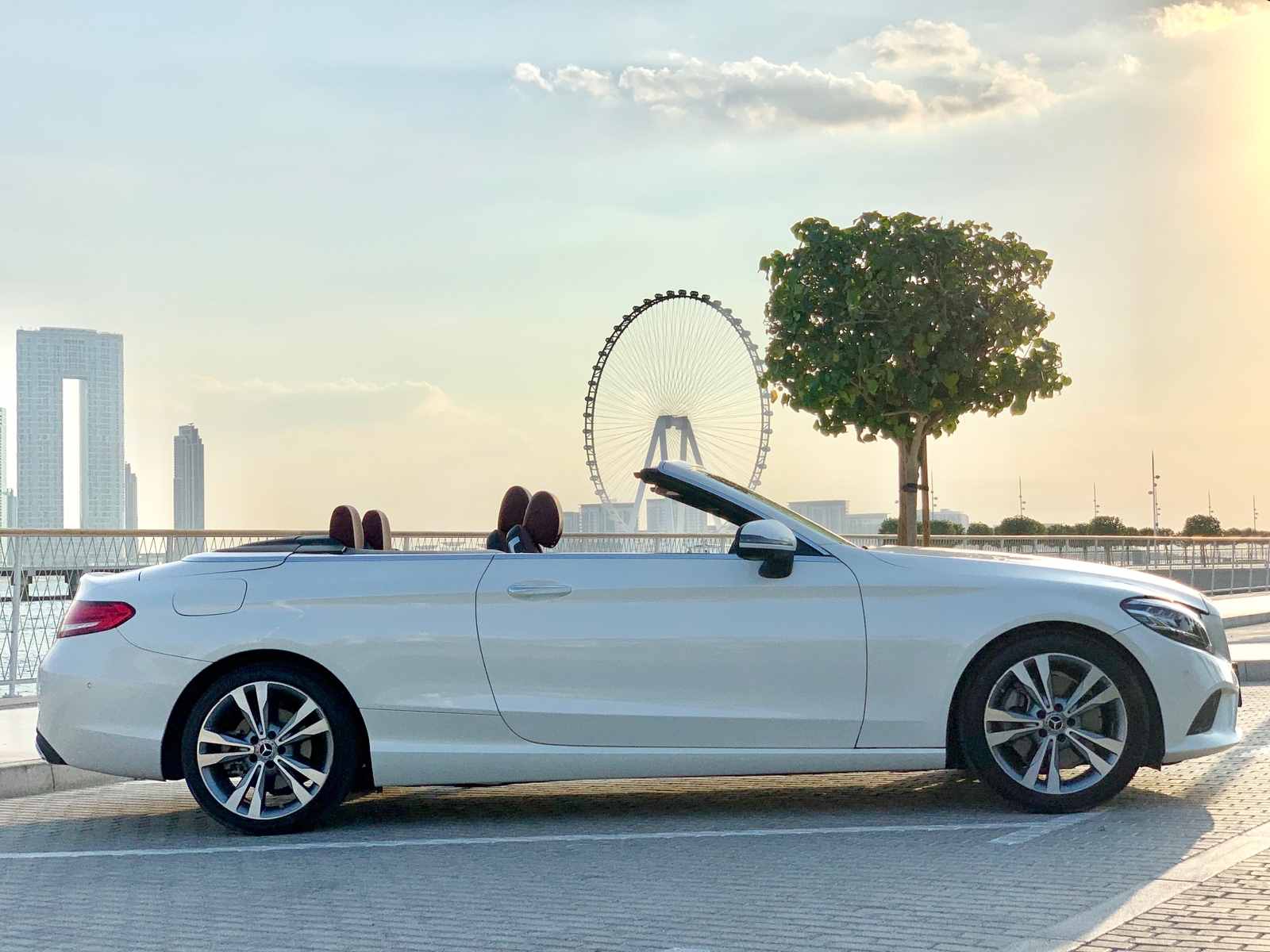 Mercedes C300 Convertible