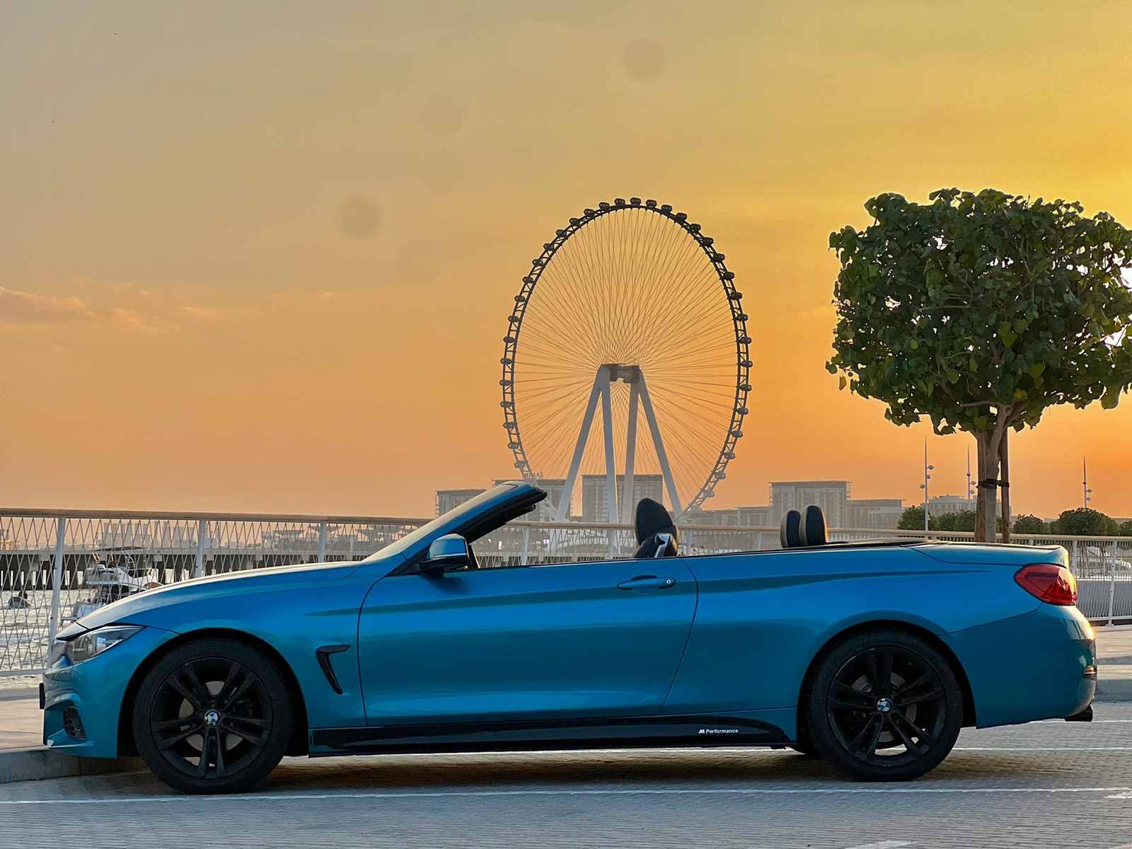 BMW 420i Convertible