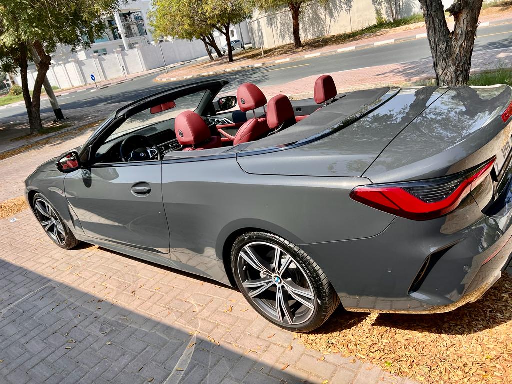 BMW 420i M-Kit Convertible