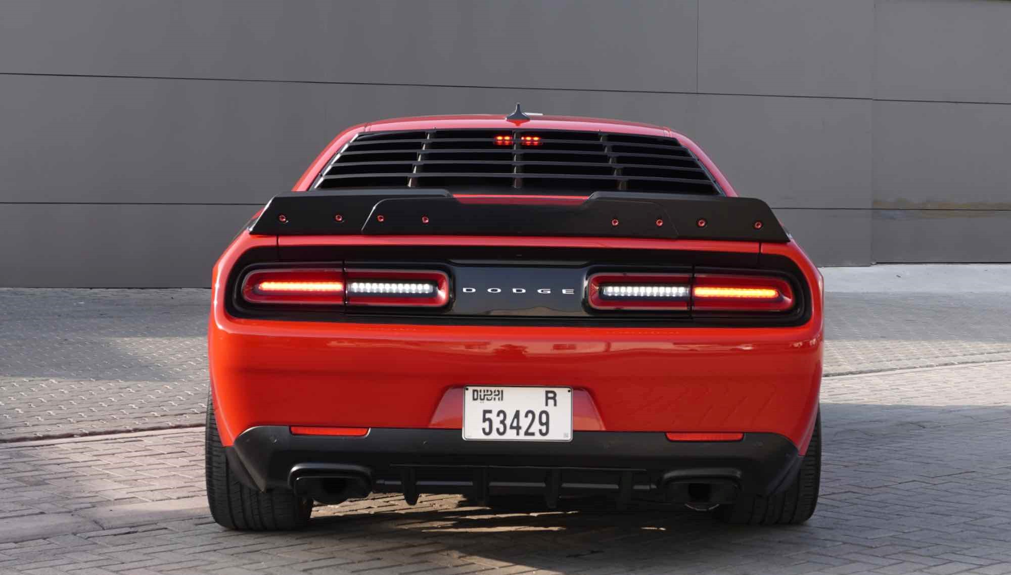 Dodge Challenger RT Demon Widebody 2021