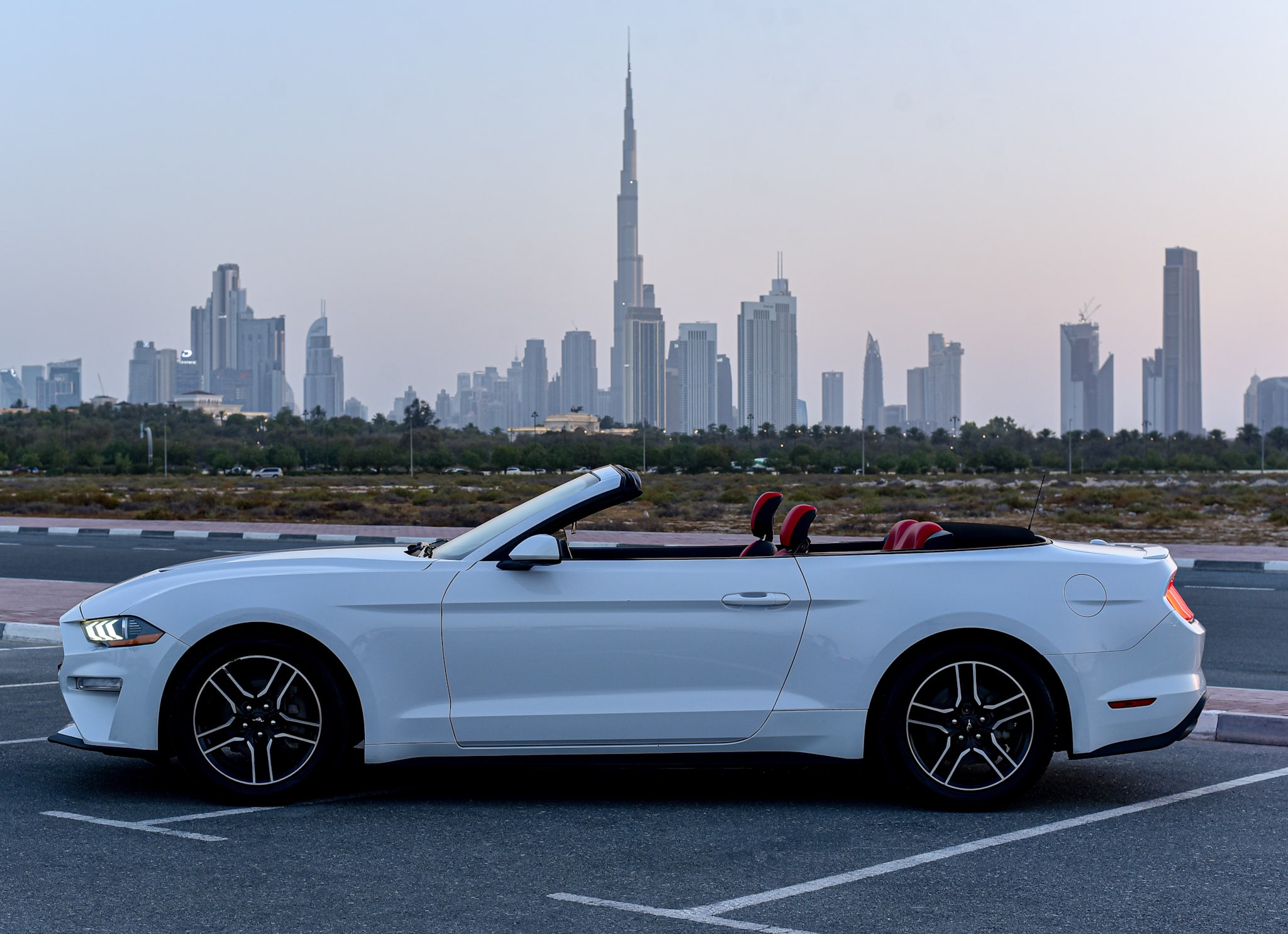 Ford Mustang V4 Convertible