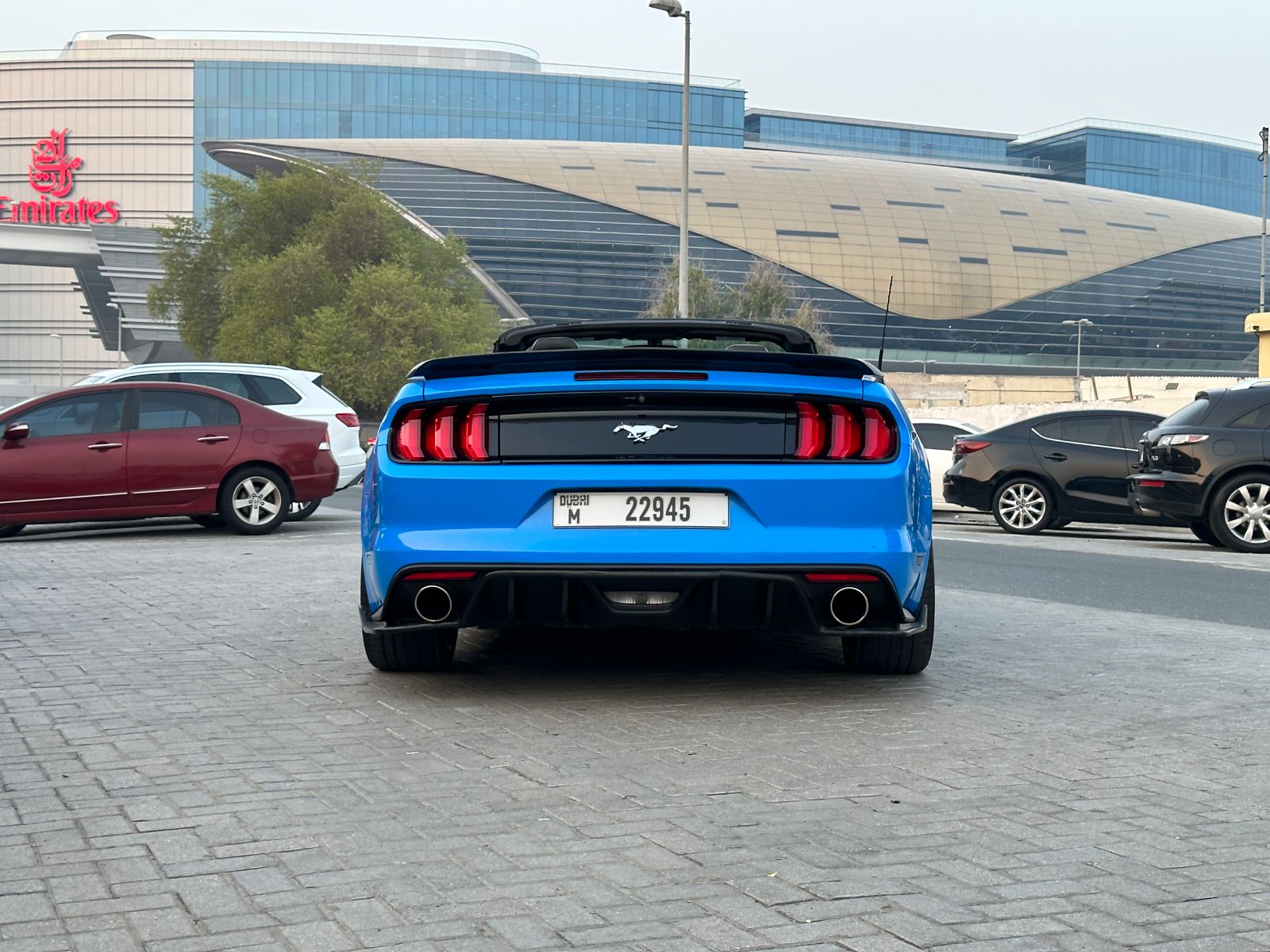 Ford Mustang  GT350 Convertible