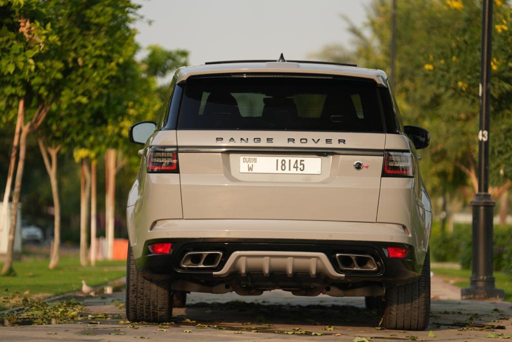 Range Rover SVR