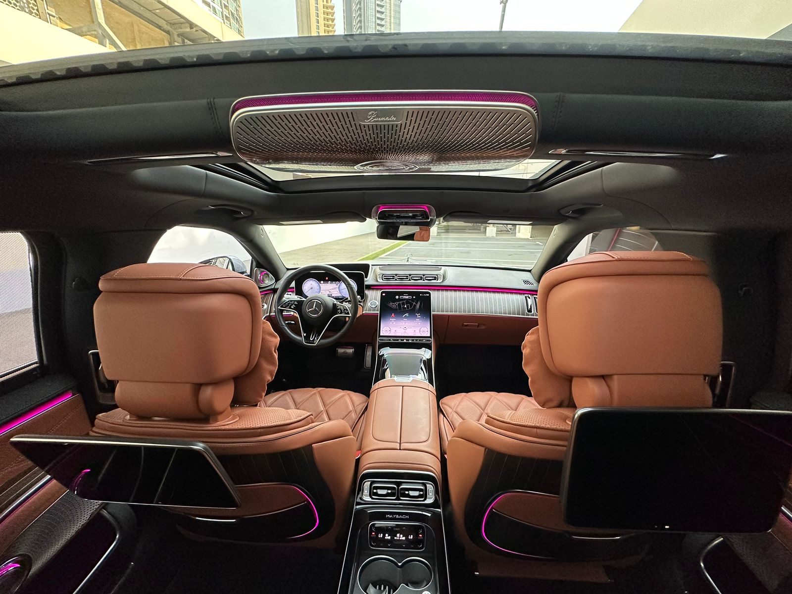 Mercedes S580 Maybach