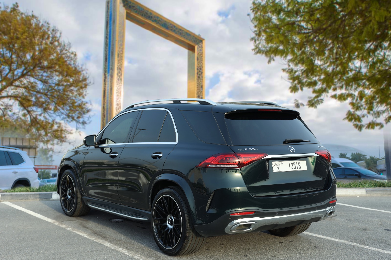 MERCEDES BENZ GLE 350