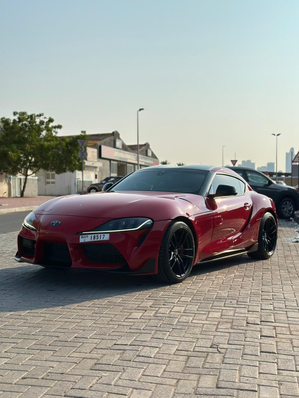 Toyota Supra 2021