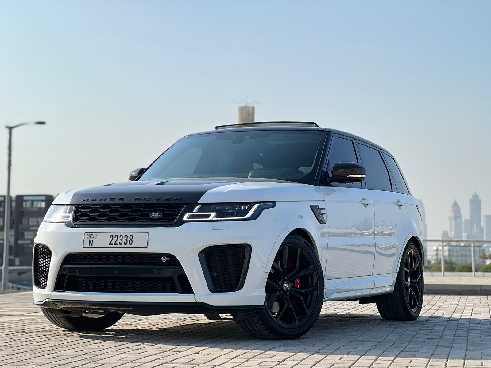 Range Rover SVR