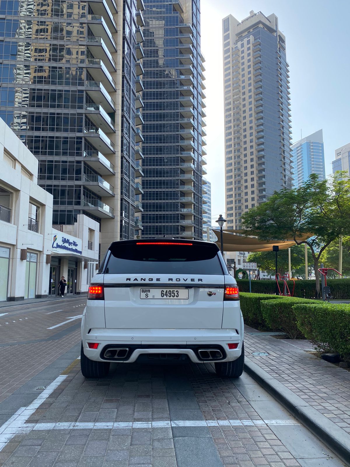 Range Rover SVR Carbon Fiber