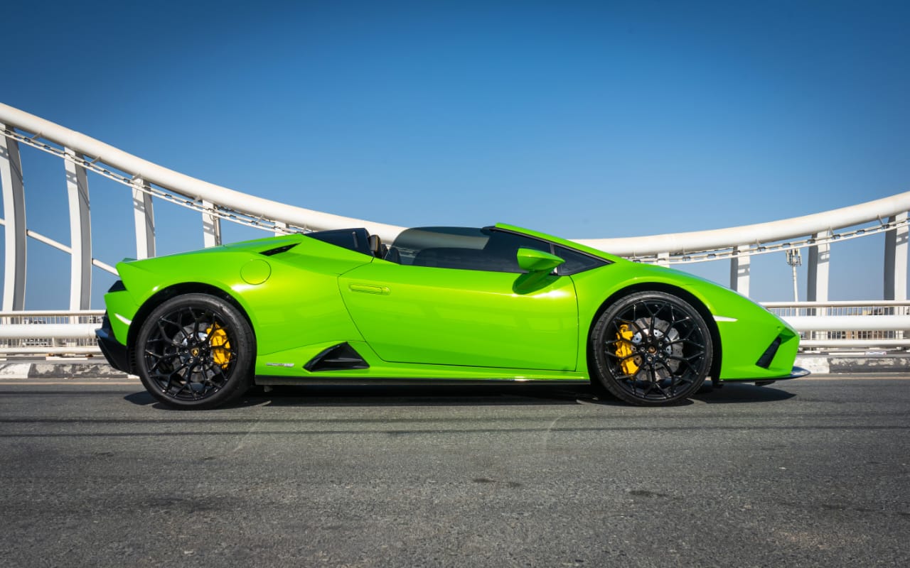 Lamborghini Evo Spyder (Green), 2021