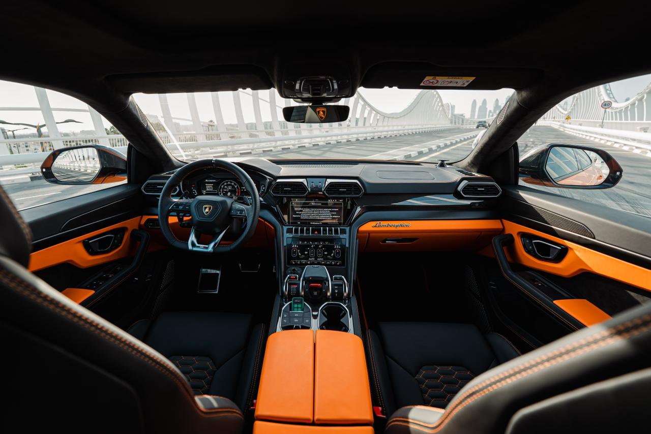 Rent Lamborghini Urus (Orange), 2022 in Dubai