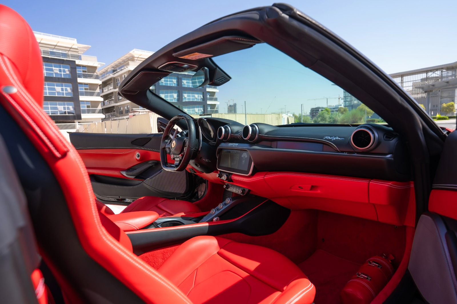 Ferrari Portofino Rosso  (Red), 2019