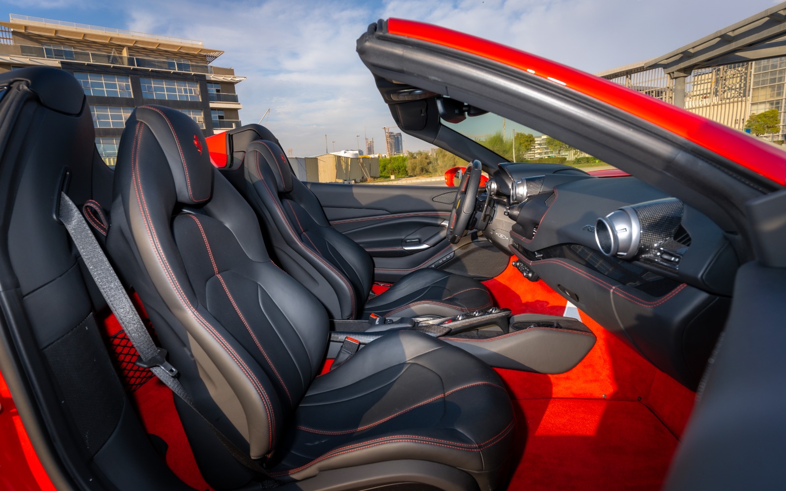 Ferrari F8 Tributo Spyder (Red), 2023