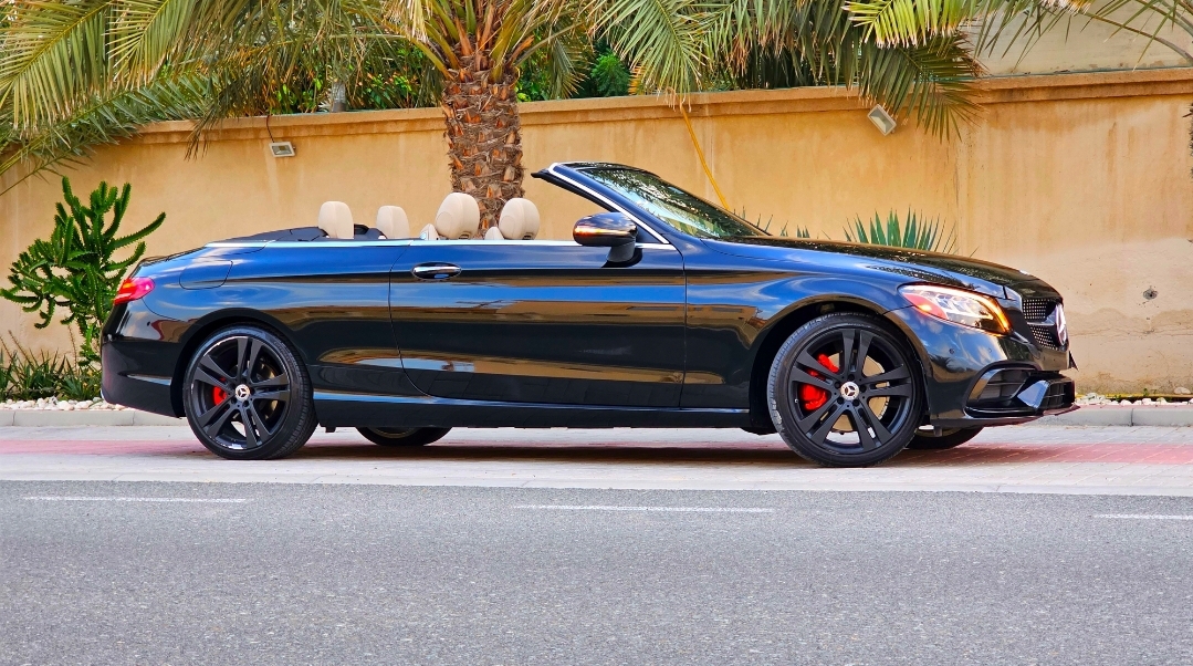 MERCEDES C CLASS - C300 CABRIOLET