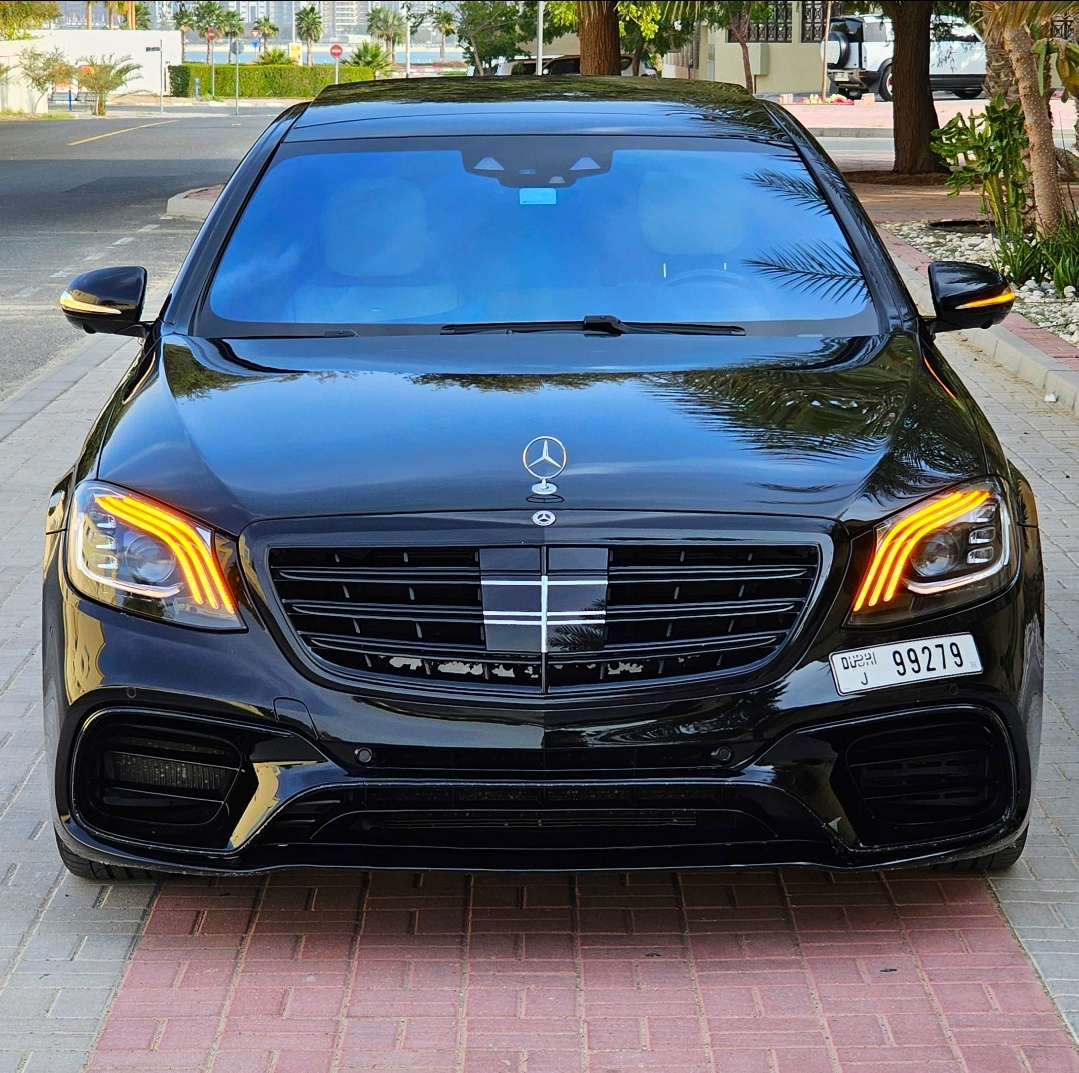 MERCEDES S CLASS S560 V8 BITURBO (63 AMG KIT