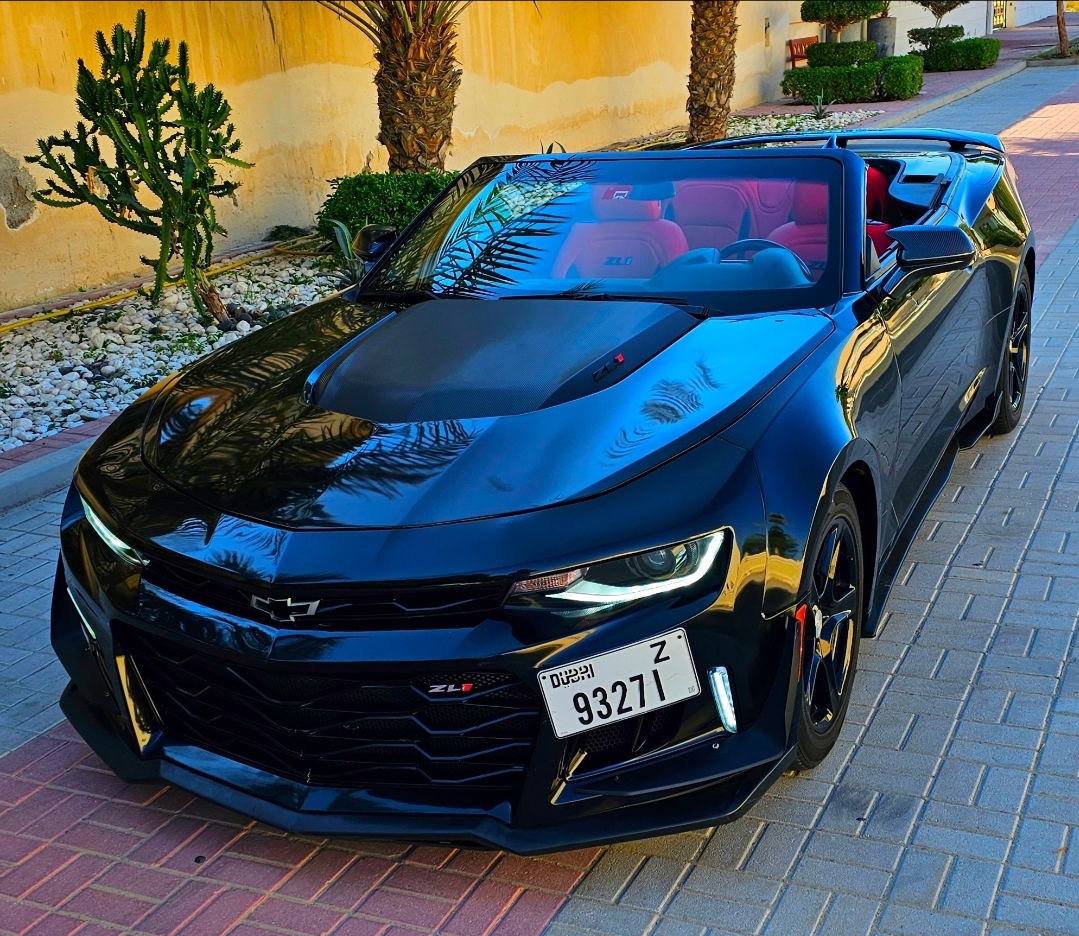 CAMARO ZL1 CABRIOLET BLACK EDITION