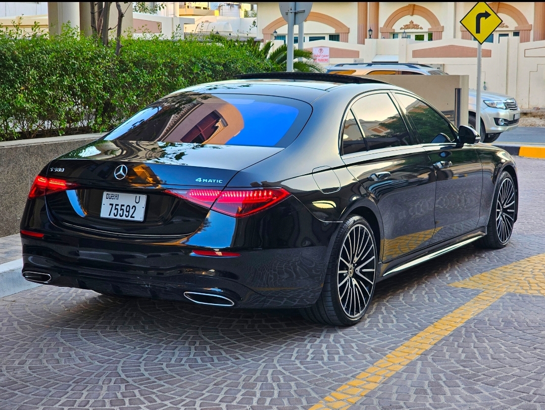 MERCEDES S CLASS - S500 2023