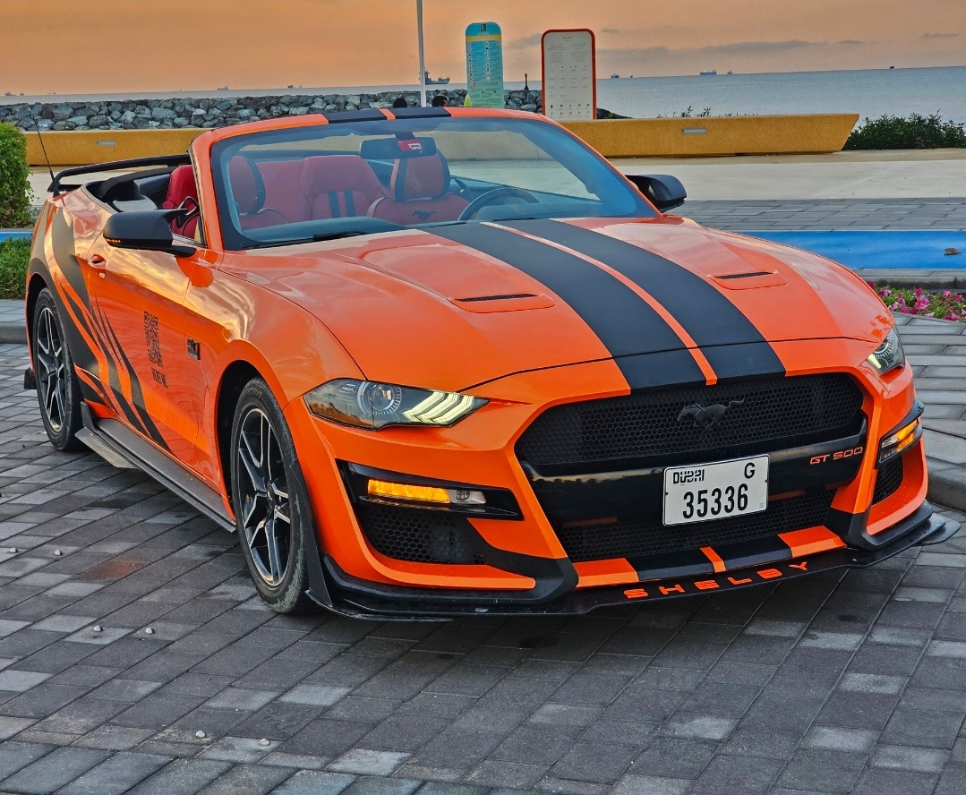 FORD MUSTANG SHELBY PREMIUM CABRIOLET