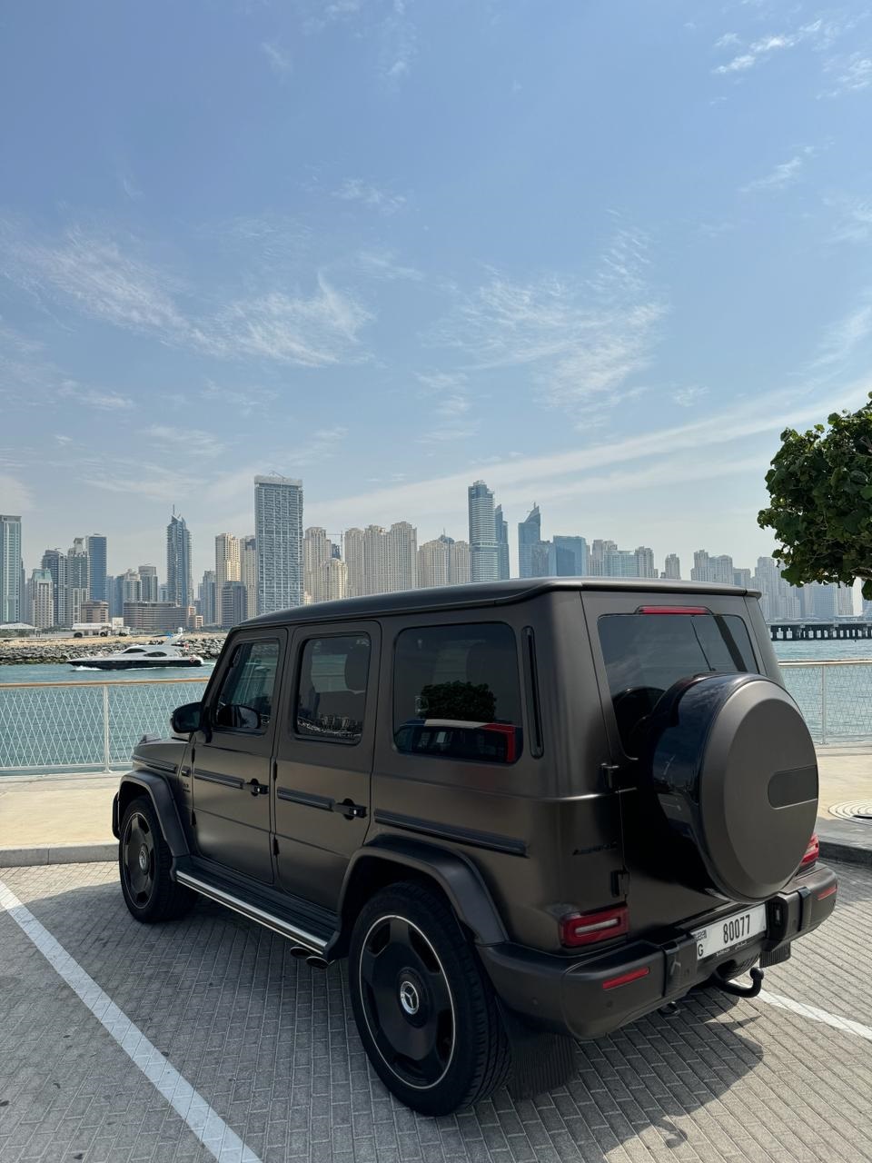 MERCEDES BENZ AMG G63