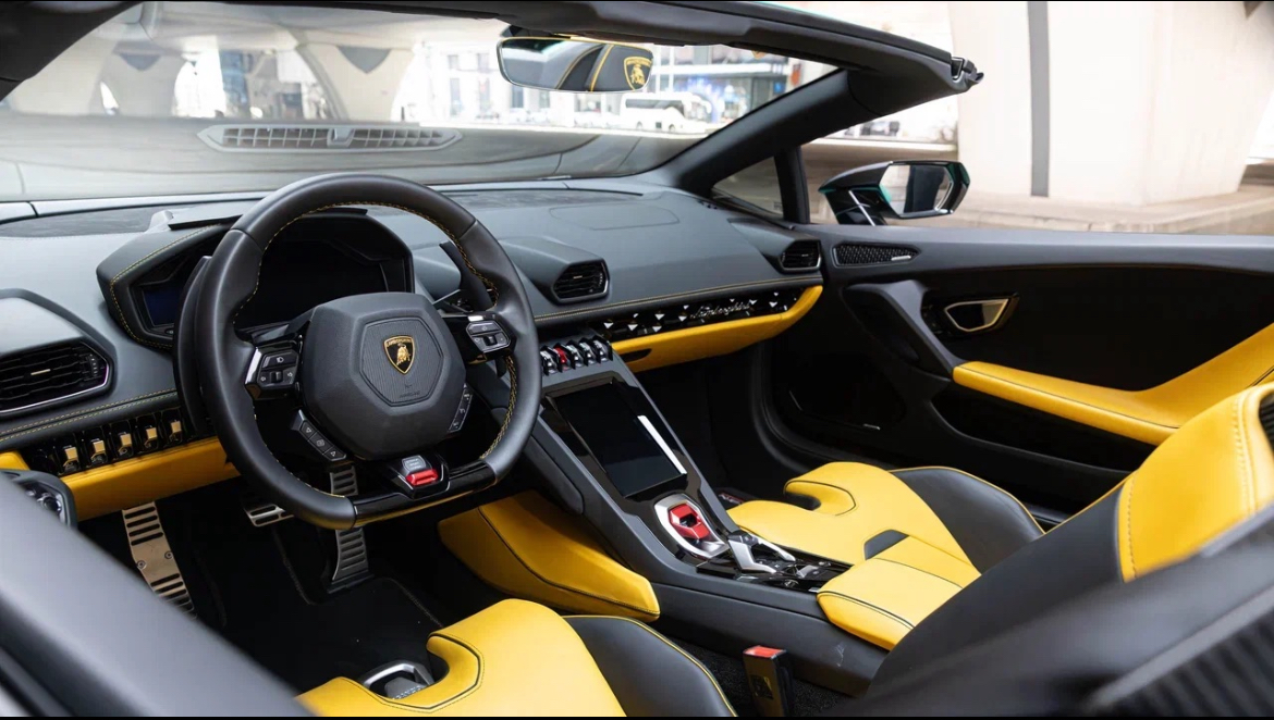 Lamborghini Huracan EVO Spider