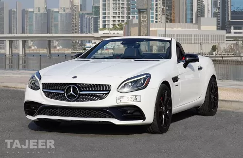 Mercedes SLC43 Cabrio