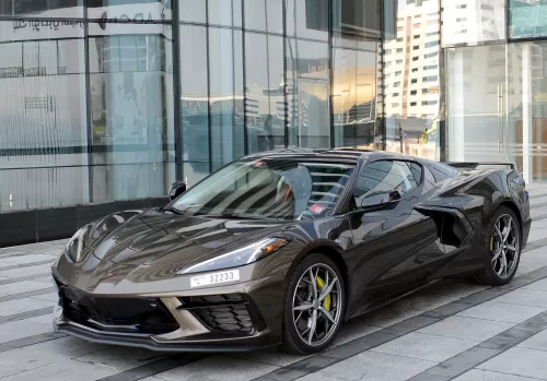 Chevrolet Corvette Stingray C8 Cabrio