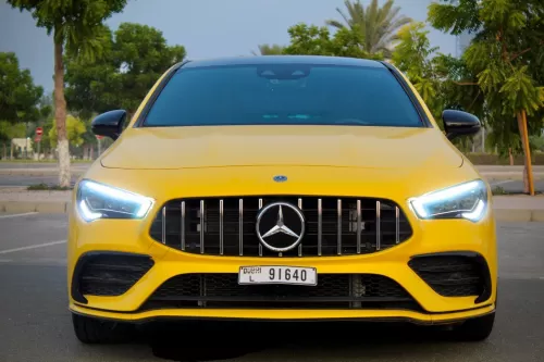 Mercedes CLA35