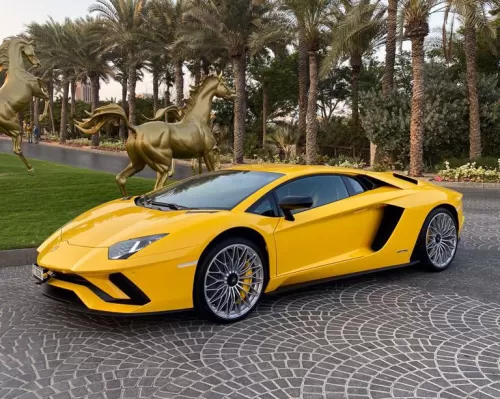  Lamborghini Aventador S