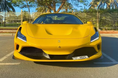 Ferrari F8 Spider Convertible