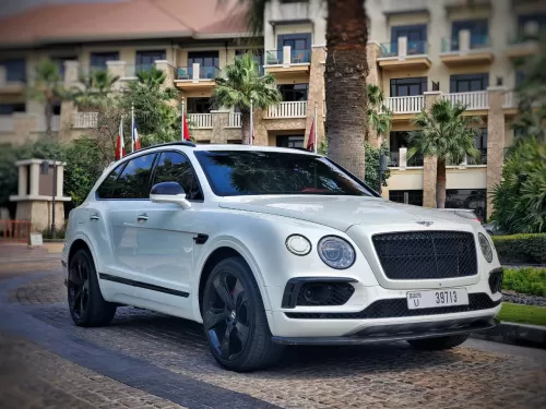 Bentley Bentayga 