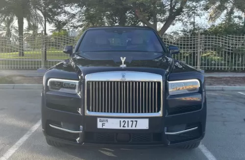 Rolls Royce Cullinan Limited Edition