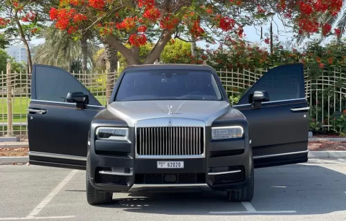 Rolls Royce Cullinan Limited