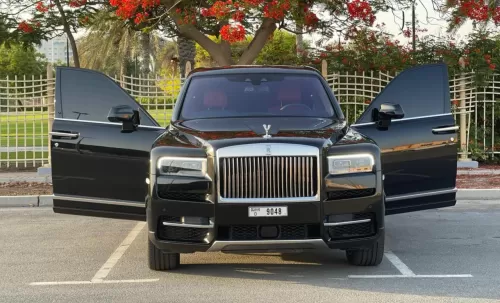 Rolls Royce Cullinan