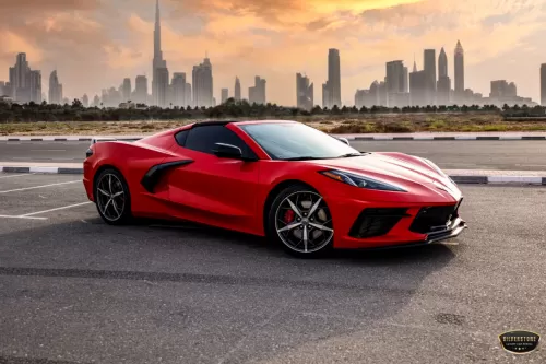 Chevrolet Corvette C8 Stingray Convertible