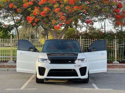 Range Rover SVR