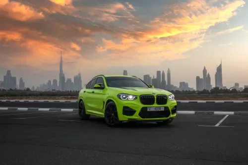 BMW X4 M Competition