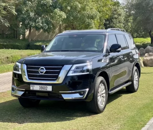  Nissan Patrol Titanium 