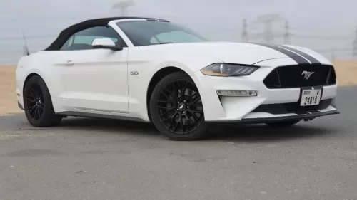 Ford Mustang GT Convertible 