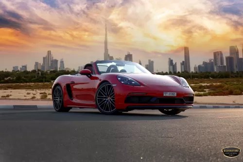 Porsche 718 Boxster GTS