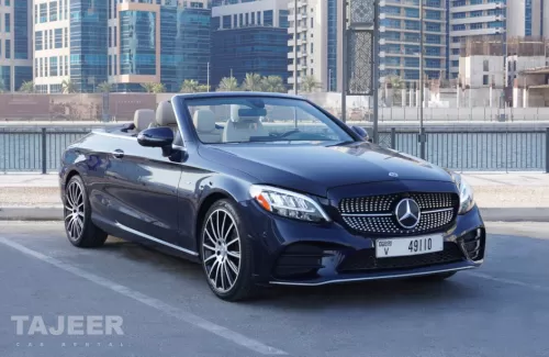 Mercedes C300 Convertible 2021