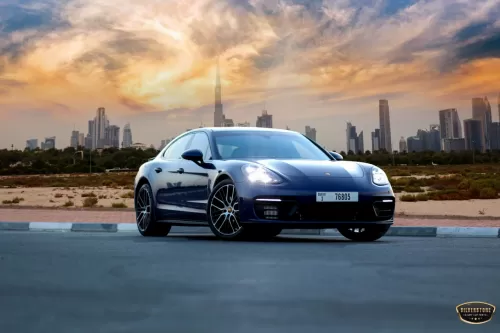 Porsche Panamera Platinum Edition