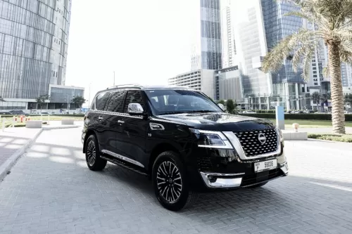 Nissan Patrol Platinum