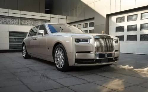 Rolls-Royce Phantom GOLD