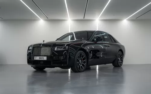 Rolls-Royce Ghost Black Badge