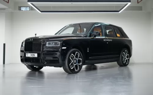 Rolls-Royce Cullinan Black Badge