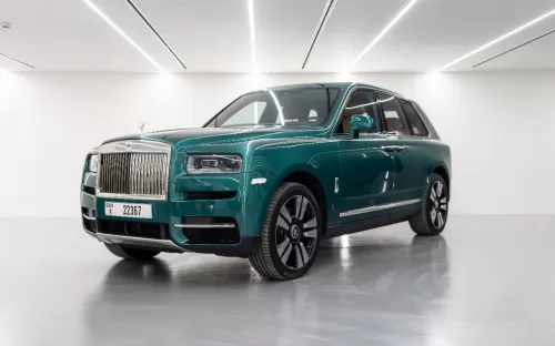 Rolls-Royce Cullinan Imperial Jade