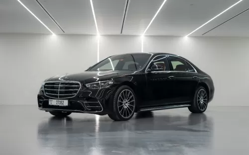 Mercedes S500