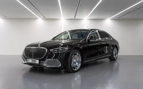 Mercedes Maybach S680