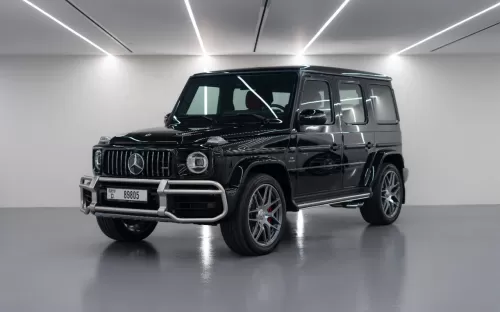 Mercedes G63 - Black