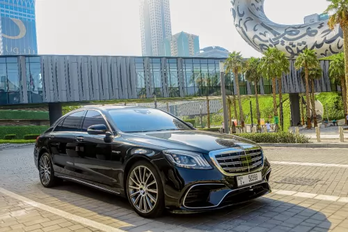 Mercedes S63