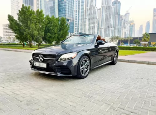 Mercedes C300 Convertible